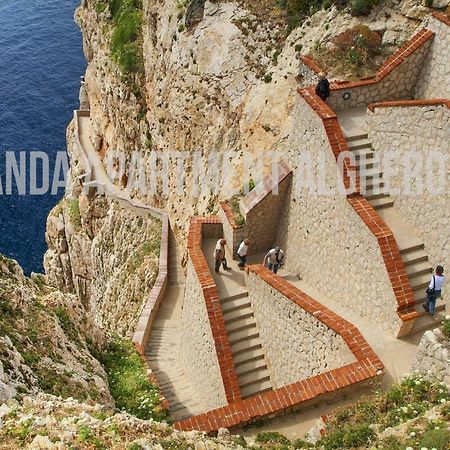 Iolanda Apartment 30M From Seaside Alghero Kültér fotó