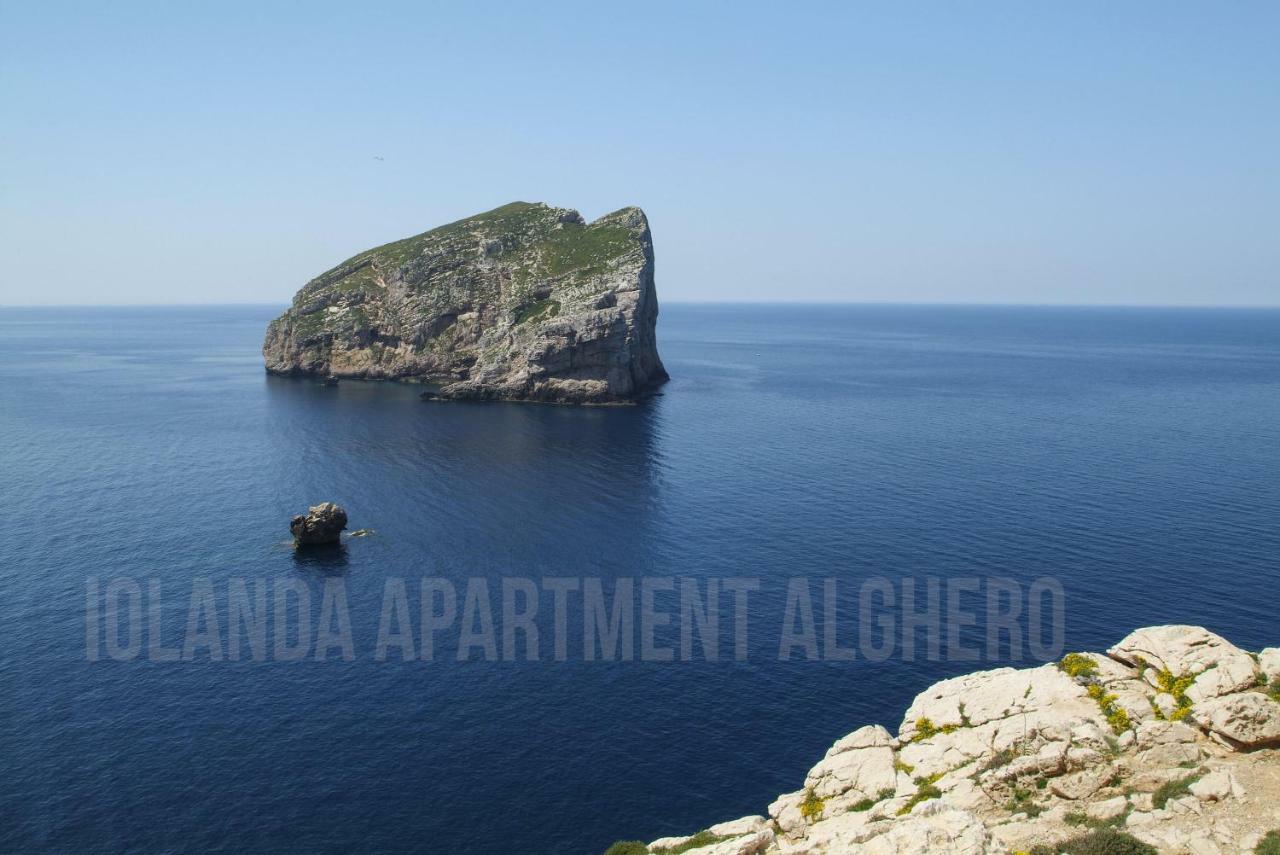 Iolanda Apartment 30M From Seaside Alghero Kültér fotó