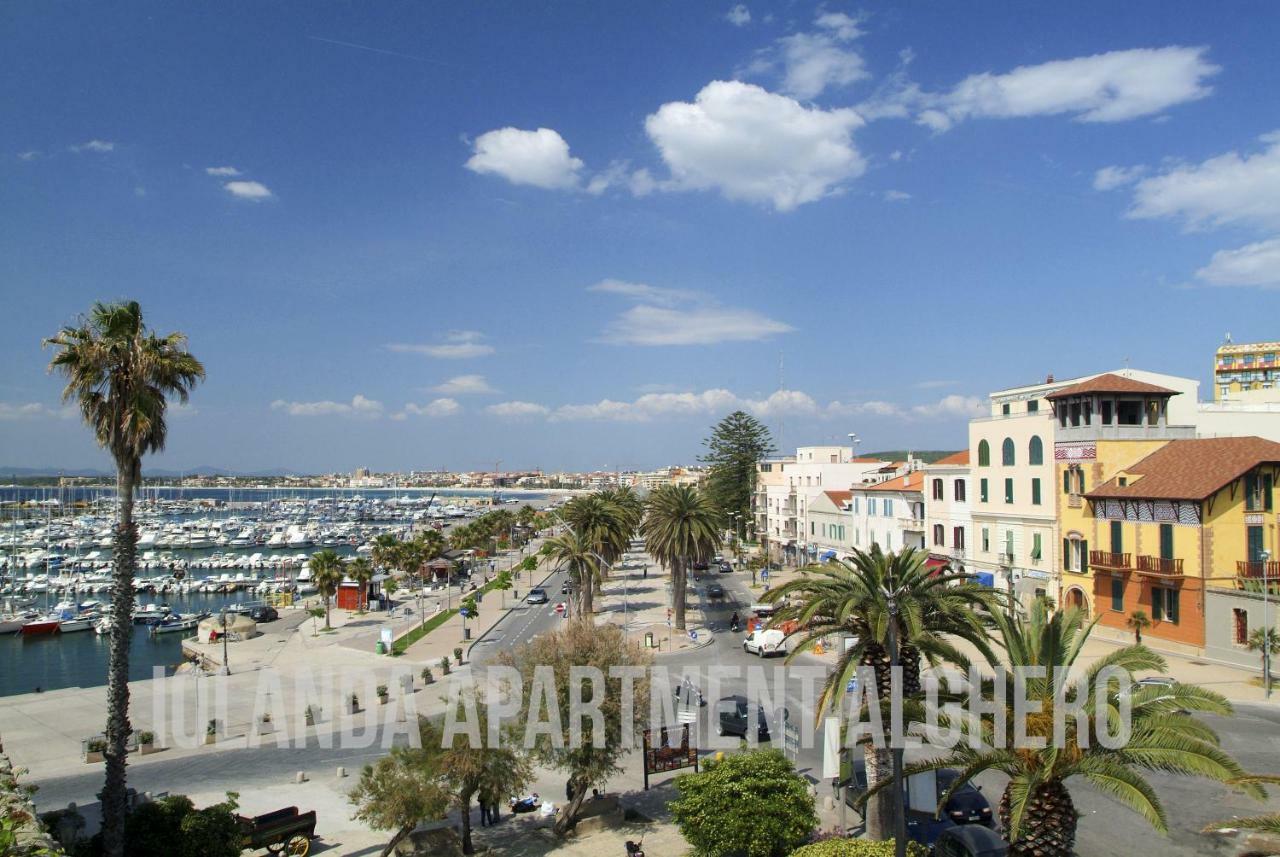 Iolanda Apartment 30M From Seaside Alghero Kültér fotó