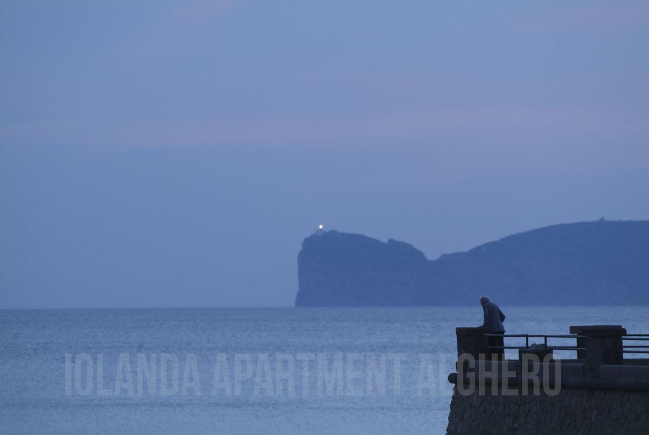 Iolanda Apartment 30M From Seaside Alghero Kültér fotó