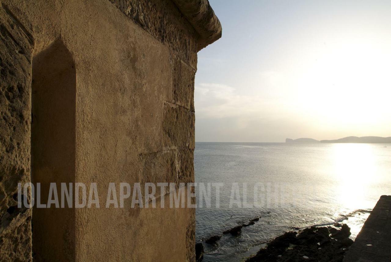 Iolanda Apartment 30M From Seaside Alghero Kültér fotó