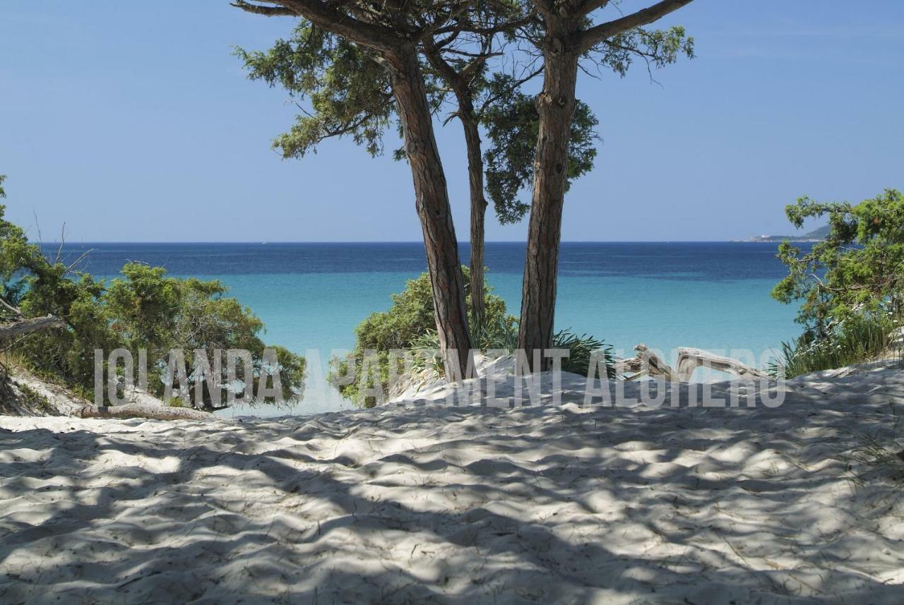 Iolanda Apartment 30M From Seaside Alghero Kültér fotó