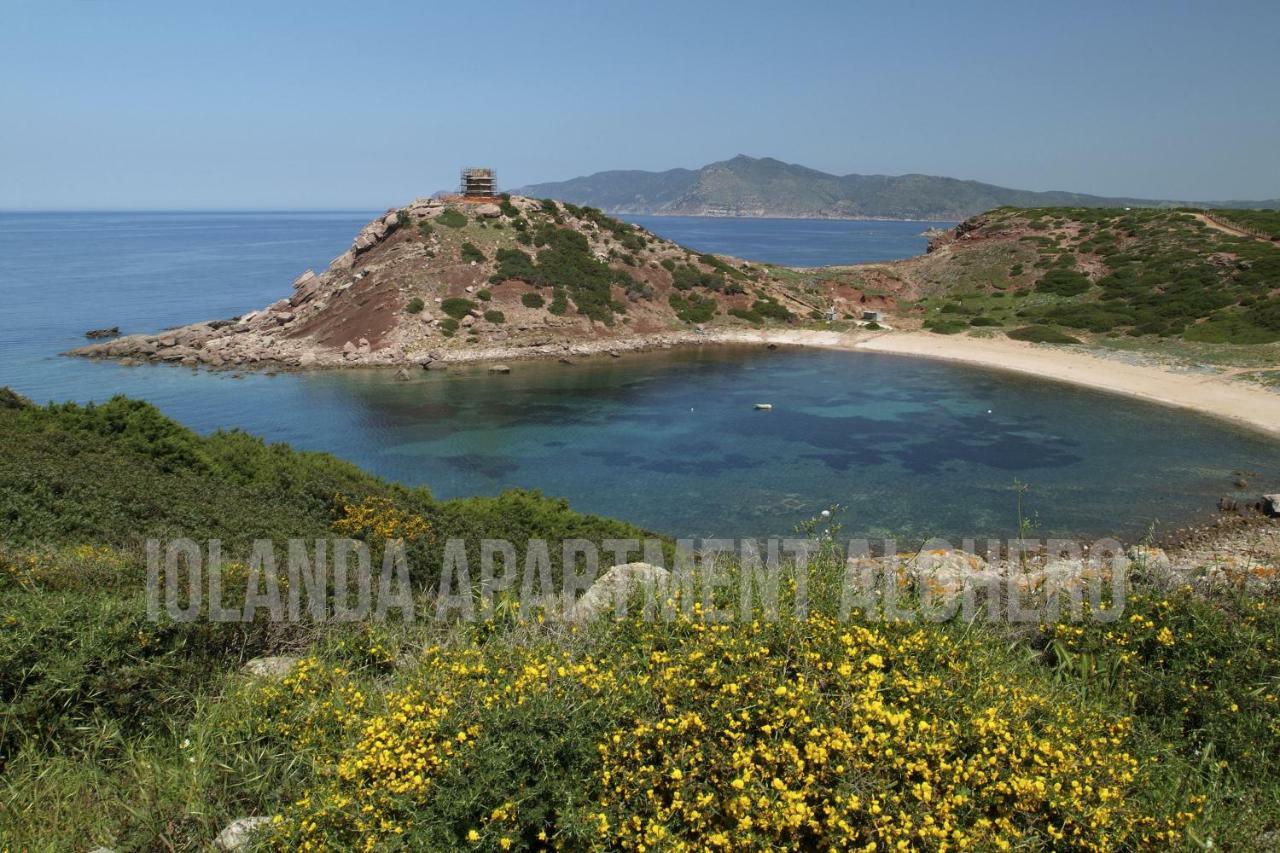Iolanda Apartment 30M From Seaside Alghero Kültér fotó