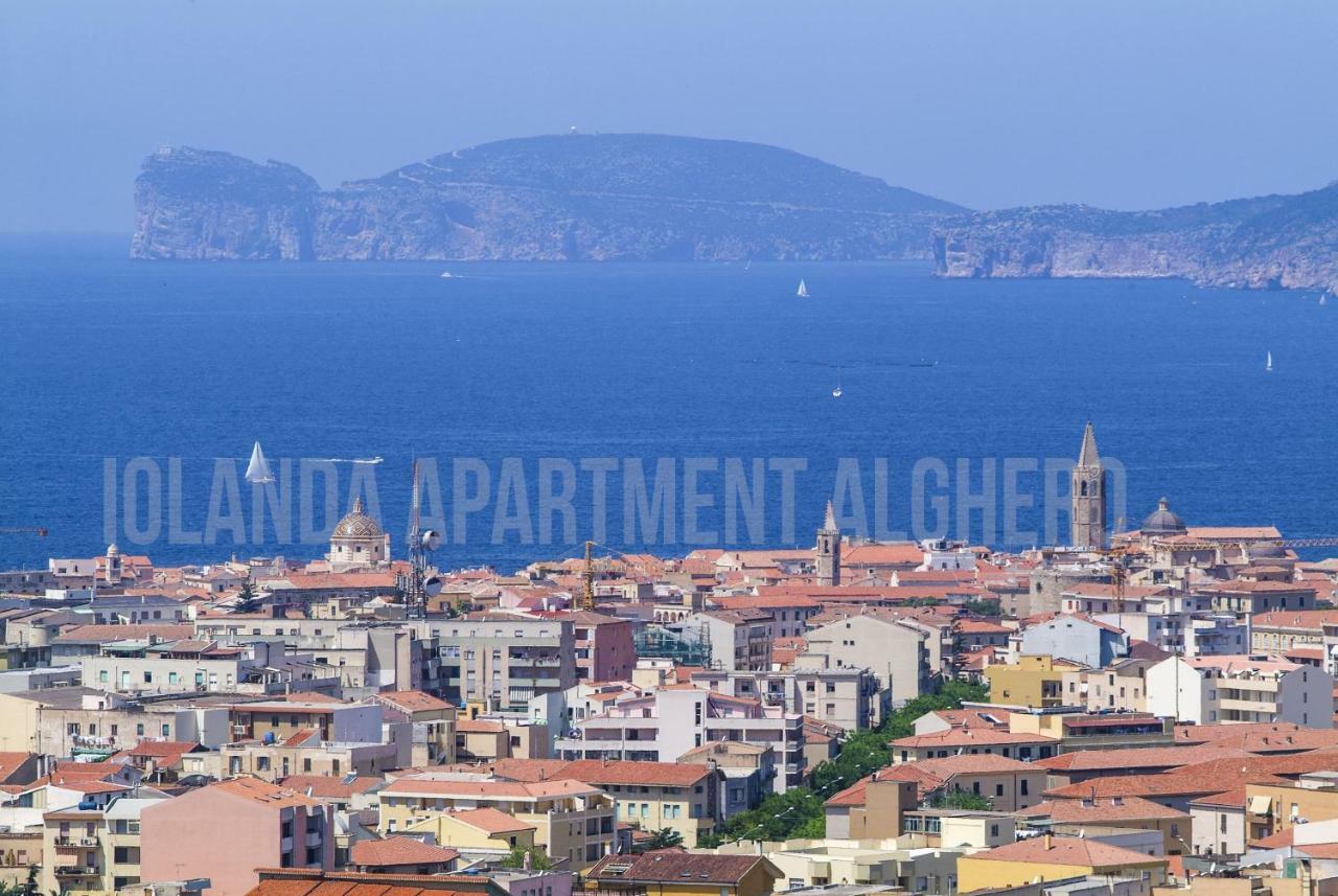 Iolanda Apartment 30M From Seaside Alghero Kültér fotó