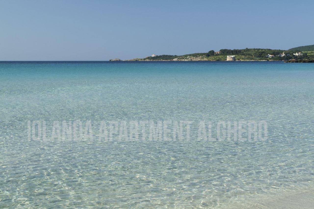 Iolanda Apartment 30M From Seaside Alghero Kültér fotó