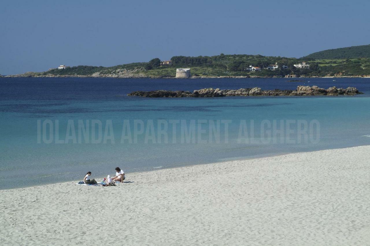 Iolanda Apartment 30M From Seaside Alghero Kültér fotó