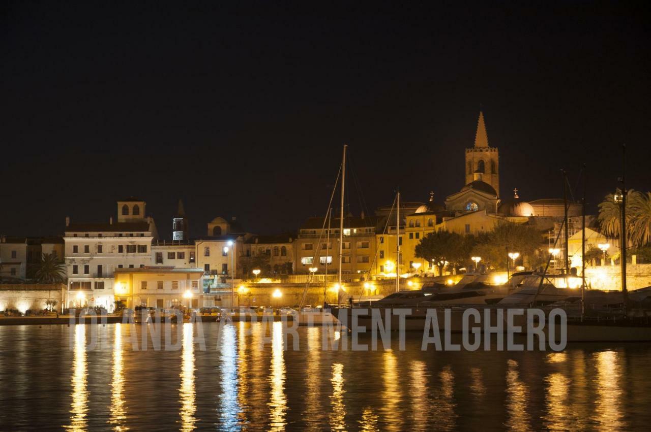 Iolanda Apartment 30M From Seaside Alghero Kültér fotó